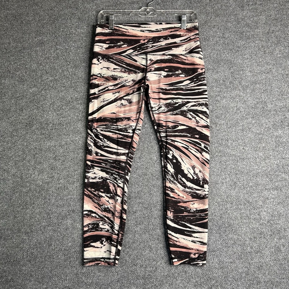 Lululemon Athletica Wunder Under High Rise Leggings Size 10‎ Colour Splash